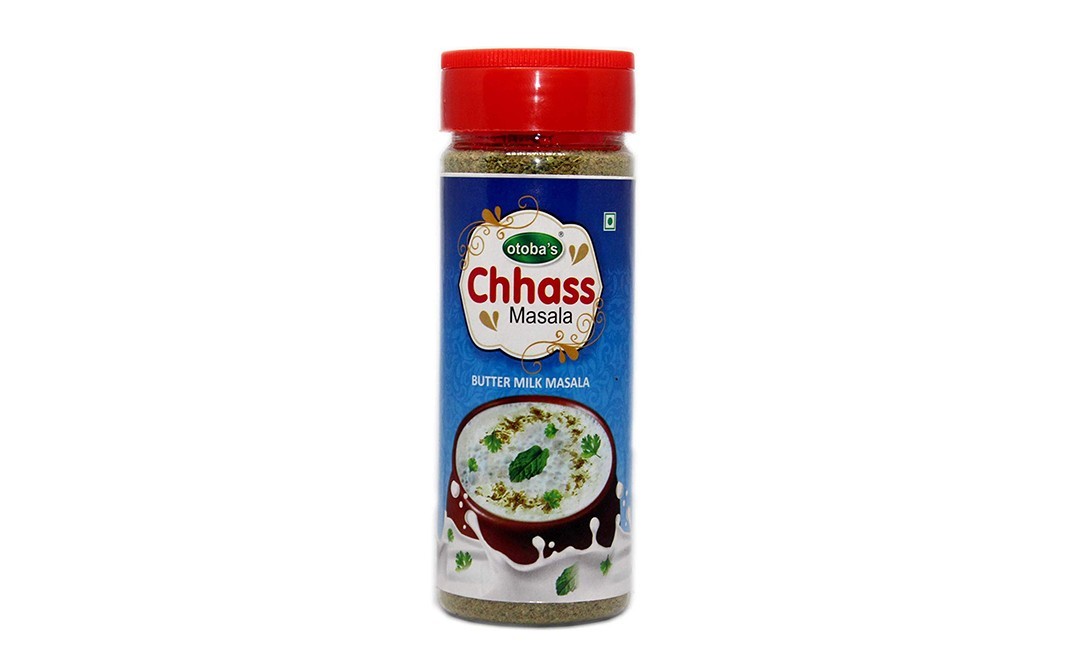 Otoba's Chhass Masala Butter Milk Masala   Plastic Bottle  150 grams